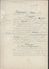 GROSSOEUVRE 1910 ACTE DE VENTE DE TERRE QUESTEL À MILARD 10 PAGES : - Manuscripts