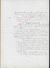 GROSSOEUVRE 1910 ACTE DE VENTE DE TERRE QUESTEL À MILARD 10 PAGES : - Manuscripts