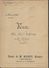 GROSSOEUVRE 1910 ACTE DE VENTE D UNE MAISON DUFRENOY À MILARD 8 PAGES : - Manuscripts