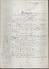 GROSSOEUVRE 1910 ACTE DE VENTE D UNE MAISON DUFRENOY À MILARD 8 PAGES : - Manuscripts