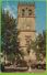 BADAJOZ - Torre De La Catedral Autos Carte Circulé 1961 - Badajoz