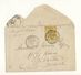 (Z04) - SAGE N° 92 - LETTRE MENTON => GRANDE BRETAGNE  1889 - 1876-1898 Sage (Tipo II)