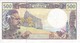 BILLETE DE OUTRE-MER DE 500 FRANCS (BANK NOTE) CARACOLA-SEA SHELL - Papeete (French Polynesia 1914-1985)