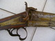 ANCIEN FUSIL DE CHASSE A BROCHE CAL 16 JUXTAPOSE - Decorative Weapons