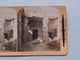 Small Temple At Medinet Habu THEBES Egypt ( 1069 ) Stereo Photo IMPERIAL SERIES ( Voir Photo Pour Detail ) ! - Stereoscopic
