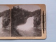 Upper Falls Of The YELLOWSTONE Yellowstone PARK ( 607 ) Stereo Photo IMPERIAL SERIES ( Voir Photo ) ! - Photos Stéréoscopiques