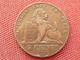 BELGIQUE Superbe Monnaie De 5 Cts 1856 Rare En L'état - 5 Centimes