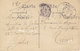 Carte Envoyée En Franchise  De Gabés Et Taxée 10 Cts à Tunis ,1915,2 Scans - Lettres & Documents