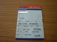 Air Malta Airlines Avion Passenger Transportation Ticket - Mundo