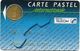 @+ Carte PASTEL Internationale France Telecom Nominative - Chip BULL - Tipo Pastel