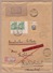 1941 - Enveloppe  Grand Format 19X26,5 Cm Recommandée De Strasbourg, Alsace Occupée Vers Friedrichstal, Allemagne - Altri & Non Classificati
