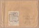 1941 - Enveloppe  Grand Format 19X26,5 Cm Recommandée De Strasbourg, Alsace Occupée Vers Friedrichstal, Allemagne - Altri & Non Classificati