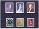 (r)   ** 325/338 - 339/341 - 342/344 - - Unused Stamps