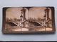 Alexander III Bridge PARIS Exposition 1900 (10271) Stereo Photo : PERFEC - HC White USA ( Voir Photo ) ! - Photos Stéréoscopiques