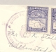 Curacao - 1931 - 3 Stamps On PAA Flight Cover Van Maracaibo / Venezuela Naar Willemstad / Curacao - Curaçao, Nederlandse Antillen, Aruba