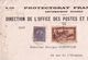 Tunis Tunisie Protectorat Français Lettre Recommandée 1936 Direction Des Postes Et Des Télégraphes Seclin - Sonstige & Ohne Zuordnung