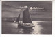 - 50 - CHERBOURG - Pilote Rentrant Au Port Au Crepuscule - Bateau - Voilier - Timbre - Cachet - 1911 - Cherbourg