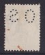 Australia 1915 Kangaroo 1 Shilling Green 2nd Watermark Perf OS Used  - See Notes - Neufs