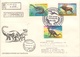 [1994, Dinosaurs, FDC] A Series Of Postage Stamps "Dinosaurs" - Kazakhstan