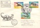 [1994, Dinosaurs, FDC] A Series Of Postage Stamps "Dinosaurs" - Kazakhstan