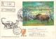 [1994, Dinosaurs, FDC] A Series Of Postage Stamps "Dinosaurs" - Kazakhstan