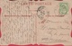 Perwez - Mes Amitiés De ... Jolie Carte Fantaisie Décorée De Brillants - 1907 ( Voir Verso ) - Perwez