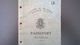 VIEUX PASSEPORT BELGIQUE REISPAS BELGIË  PASSPORT BELGIUM EN PAPIER ET EN CARTON ANNÉE 1948 . GUERRE 1940 - 1945. - Documents Historiques