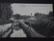 CHEVREUSE (Yvelines) - PAYSAGE Des BORDS De L'YVETTE Et L'USINE à GAZ - Voyagée Le 11 Septembre 1915 - Auffargis