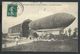 +++ CPA - Aviation - Avion - Le DIRIGEABLE Militaire Au Camp De CHALONS - Rentrée Au Hangar   // - Zeppeline