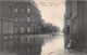 ELBEUF - Inondations De 1910 - Rue Henry Et Rue De Paris - Elbeuf