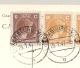 Luxembourg - 1947 - 5c &amp; 60c Charlotte On 75c Carte Postale From Luxembourg To Interlaken / Schweiz - Brieven En Documenten