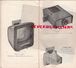 Delcampe - PHOTO- CATALOGUE STEREOSCOPE LESTRADE- DIAPOREX-PROJECTEUR -VISIOREX-VISIONNEUSE LIMINEX-65 VIC SUR BIGORRE - Old Professions