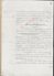 GROSSOEUVRE 1896 ACTE D OBLIGATION FERME DE LA PERRUCHE MILARD À MARAIS 26 PAGES : - Manuscripts