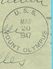 419+421+423+425+527+712+715 Op Brief Ontwaard DIAMANT-stempel, Stempel OPERATION HIGHJUMP ANTARCTIC EXPEDITION.... - 1935-1949 Kleines Staatssiegel