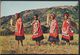 °°° 9199 - SWAZILAND - MARRIED WOMEN GOING TO TRADITIONAL DANCE - 1977 °°° - Swaziland