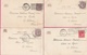 17 / 10 / 257  -  4  CPA  VUES  D'ANGLETERRE, PAYSAGES  DIVERS - Other & Unclassified