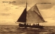 Wyk Auf Föhr, "Lustfahrt In See", Segelboot, 1913 Nach Krefeld Versandt - Föhr