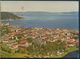 °°° 9229 - NORWAY - TRONDHEIM - VIEW OF THE TOWN - 1963 With Stamps °°° - Norvegia