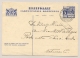 Nederlands Indië - 1934 - 5 Cent Briefkaart Karbouwen Lokaal LB BATAVIA CENTRUM/8 - Nederlands-Indië