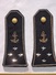 Delcampe - TRES BELLES ANCIENNES EPAULETTES VICE AMIRAL ESCADRE MARINE NATIONALE . - Uniformes