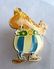 RARE PIN'S CORNER ASTERIX OBELIX SALUT - Pin's