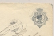 Nederlands Indië - 1916 - 10 Cent Envelop Van KB MENADO Naar KRAG-Machinestempel Soerabaja - Nederlands-Indië