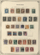 Delcampe - */O/Brfst/Br Nachlässe: 1850-1960 Ca.: Umfangreiche Sammlungen Verschiedener Länder Auf Vordrucken In Zwei Großen - Vrac (min 1000 Timbres)