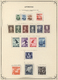 Delcampe - */O/Brfst/Br Nachlässe: 1850-1960 Ca.: Umfangreiche Sammlungen Verschiedener Länder Auf Vordrucken In Zwei Großen - Vrac (min 1000 Timbres)