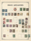 O/*/Br Nachlässe: ALL WORLD 1850/1945 (ca.), Used And Mint Collection In Seven Ancient Large Yvert Albums, - Kilowaar (min. 1000 Zegels)