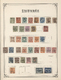 Delcampe - O/*/Br Nachlässe: ALL WORLD 1850/1945 (ca.), Used And Mint Collection In Seven Ancient Large Yvert Albums, - Vrac (min 1000 Timbres)