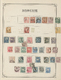 Delcampe - O/*/Br Nachlässe: ALL WORLD 1850/1945 (ca.), Used And Mint Collection In Seven Ancient Large Yvert Albums, - Vrac (min 1000 Timbres)