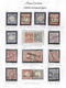 O/*/(*)/Br Nachlässe: EUROPE 1840/1960 (ca.), Used And Mint Collection In Four Binders Neatly Arranged On Album - Vrac (min 1000 Timbres)