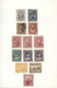 O/*/Br/Brfst Nachlässe: ALL WORLD 1850/1970 (ca.), Mainly Used Collection In Six Albums With Main Value In The Cl - Vrac (min 1000 Timbres)