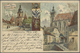Delcampe - Ansichtskarten: 1899/1940 (ca.), Bestand Von Ca. 750 Ansichtskarten Meist Europäischer Länder U.a. S - 500 Postkaarten Min.
